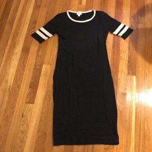 Lularoe Black Julia Dress